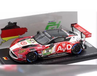 ASTON MARTIN Vantage AMR GT3 EVO No.36 Walkenhorst Motorsport AvD Sponsor 24H Nürburgring H. Walkenhorst – S. Aust – C. Bollrath – A. Buchardt (2024)