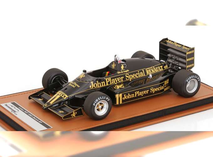 LOTUS 94T №11 GP Netherlands, de Angelis (1983)