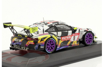 PORSCHE 911 (991 II) GT3 R №8 24h Nuerburgring Jan-Erik Slooten, Lucas Luhr, Adrien de Leener, Steve Jans (2019)