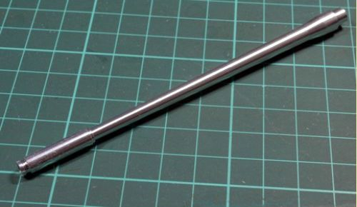 Металлический ствол 100 мм ствол Д-10 для танка Т-55