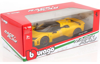 FERRARI F80 (2024), Yellow