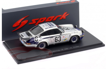 PORSCHE 911 Carrera RS №63 24h LeMans Jean-Claude Béring, Klaus Utz, Horst Godel (1975)
