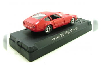 FERRARI 365 GTB4 N71 (1974), серия Retro Le Mans 1:43, красный