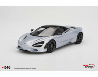 McLaren 750S, Ice silver 2023