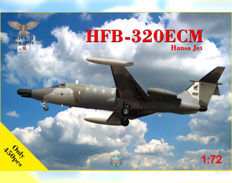 Сборная модель Самолет HFB-320ECM Hasa Jet