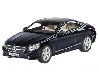 MERCEDES-BENZ S-Class C217 Coupe (2014), blue