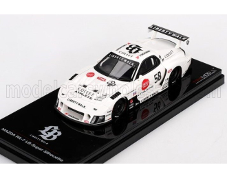 MAZDA Rx-7 (fd3s) N 58 Lb Super Silhouette Collet Athlete (2024), White