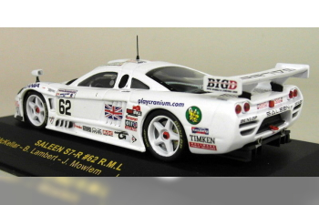 SALEEN S7-R #62 LM (2001), white