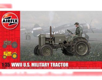 Сборная модель Военный трактор США времен Второй мировой войны