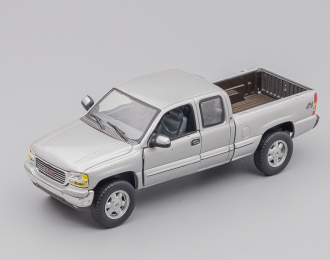 GMC Sierra 2000, silver