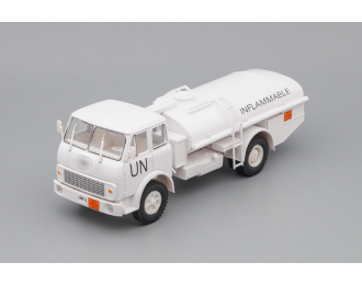 Минский-5334 Топливозаправщик ТЗА-7,5 ООН, белый