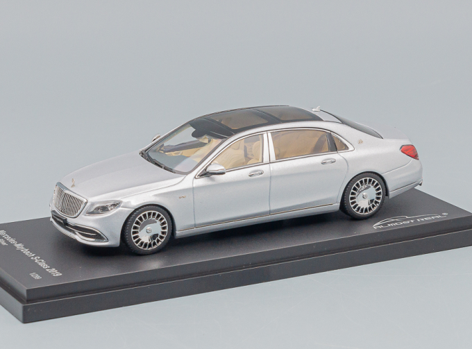 MERCEDES-MAYBACH S650 (W222) рестайлинг 2019 Iridium Silver