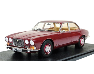 JAGUAR XJ6 4.2L MKI (1968), red