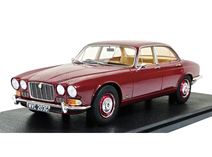 JAGUAR XJ6 4.2L MKI (1968), red