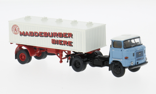IFA W 50 Bier-SZ Magdeburger Biere (1965), light blue