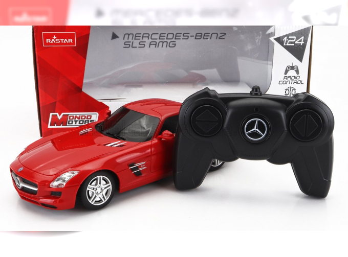 RC MERCEDES-BENZ Sls Coupe 6.3 Amg (c197) (2010), Red