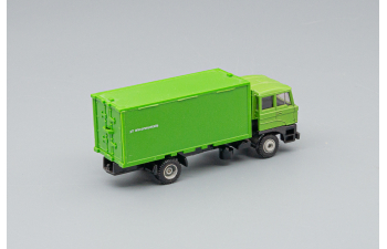 DAF 3300 Container Truck "PTT Telecom", green