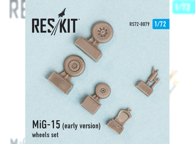 Колеса MiG-15 (Early) Wheels Set