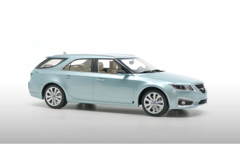 SAAB 9-5 2012 Sportcombi голубой