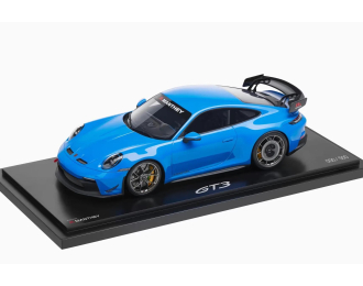 PORSCHE 911 (992) GT3 mit Manthey-Kit (2024), shark blue