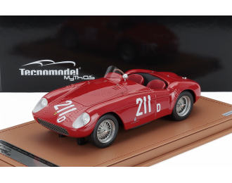 FERRARI 500 Mondial 3.0l Spider №211d 2nd Sacramento Richie Ginther (1956), Red