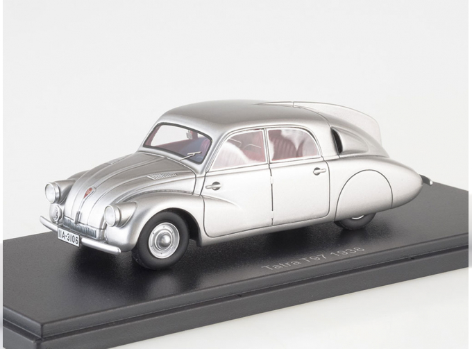 TATRA T97, silver