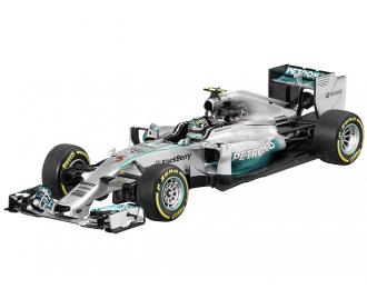 MERCEDES-BENZ AMG Petronas Нико Росберг Formula One (2014), silver