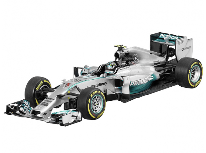 MERCEDES-BENZ AMG Petronas Нико Росберг Formula One (2014), silver