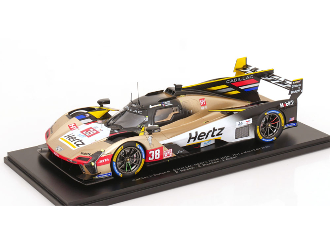 CADILLAC V-Series.R No 38 24h Le Mans, Bamber/Bourdais/Button (2025)