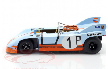 PORSCHE 908/03 №1 1000km Nürburgring Pedro Rodriguez, Jo Siffert (1971)