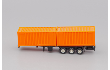 Полуприцеп 3-х осный контейнеровоз