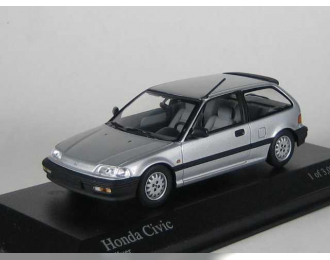 HONDA Civic (1990), silver