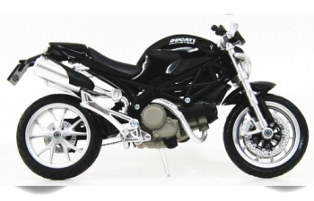 Ducati Monster 1100 2010, black