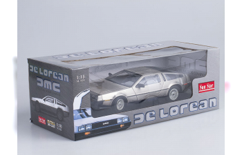 DeLOREAN DMC 12 Coupe Stainless Steel Finish (1981)