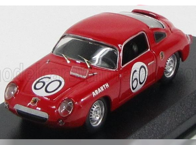 FIAT Abarth 700s Coupe N 60 24h Le Mans 1960 Rigamonti - Cattini, Red