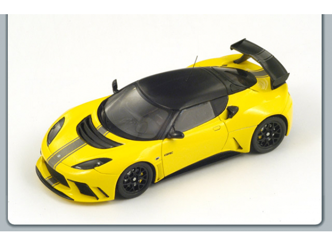 LOTUS Evora GTE 2011, yellow