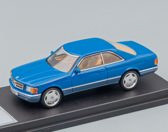 MERCEDES-BENZ 500 SEC (C126), blue