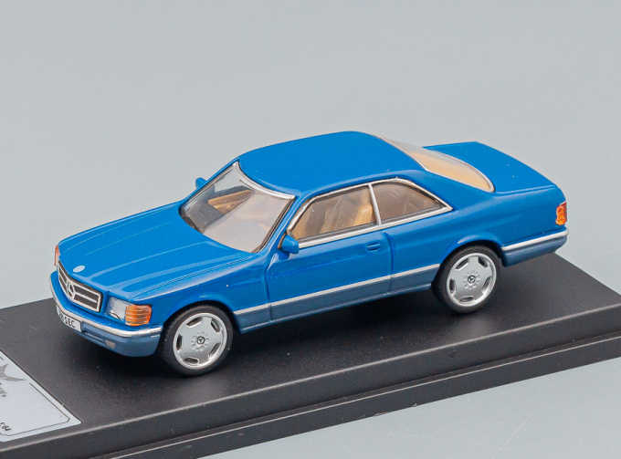 MERCEDES-BENZ 500 SEC (C126), blue