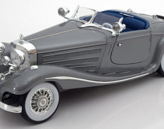 MERCEDES-BENZ 500К MERCEDES-BENZ 500 K W29 Special Roadster (1934), grey metallic