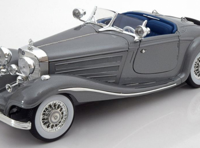 MERCEDES-BENZ 500К MERCEDES-BENZ 500 K W29 Special Roadster (1934), grey metallic