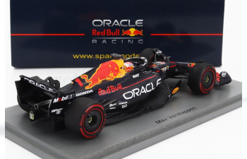 RED BULL F1 Rb19 Team Oracle Red Bull Racing N1 World Champion Winner British Gp (2023) Max Verstappen, Matt Blue