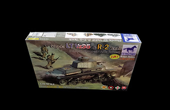 Сборная модель Skoda LT Vz35 & R-2 Tank (2 in 1) Eastern European Axis forces