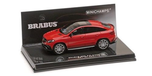 BRABUS 850 AUF BASIS MERCEDES-BENZ GLE 63 S - 2016 - RED