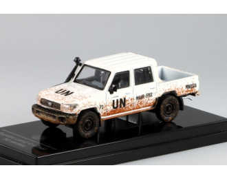TOYOTA Land Cruiser Lc79 Pick-up Un Minusca (2014), White