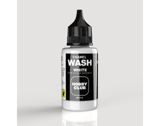 Смывка "Белый- для сборных моделей", 30мл