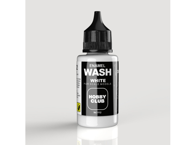 Смывка "Белый- для сборных моделей", 30мл