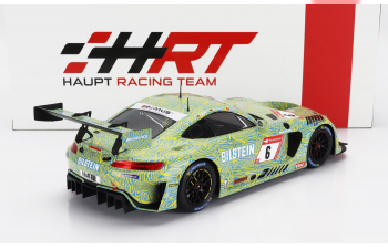 MERCEDES-BENZ Amg Gt3 Evo Team Blistein By Hrt №6 Qualification 24h Nurburgring (2022) Gabriele Piana - Hubert Haupt - Nico Bastian - Philip Ellis, Light Green