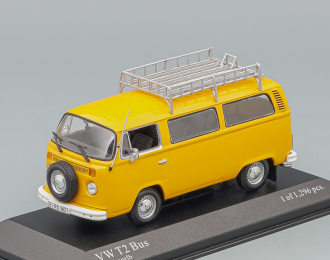 VOLKSWAGEN T2 Bus, yellow