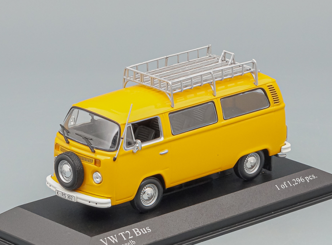 VOLKSWAGEN T2 Bus, yellow