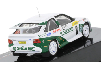 FORD Escort RS Cosworth WRC №8 B.Thiry/S.Prevot, Rally Monte Carlo (1994), white / green